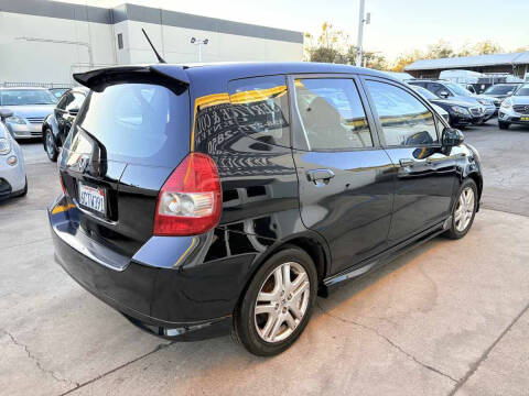 2008 Honda Fit Sport