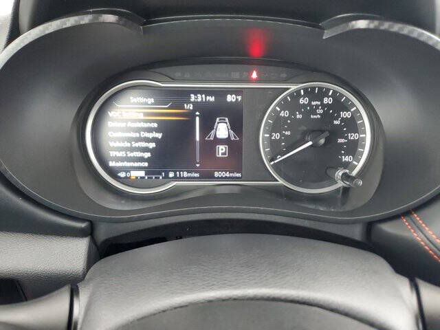 2023 Nissan Versa SR