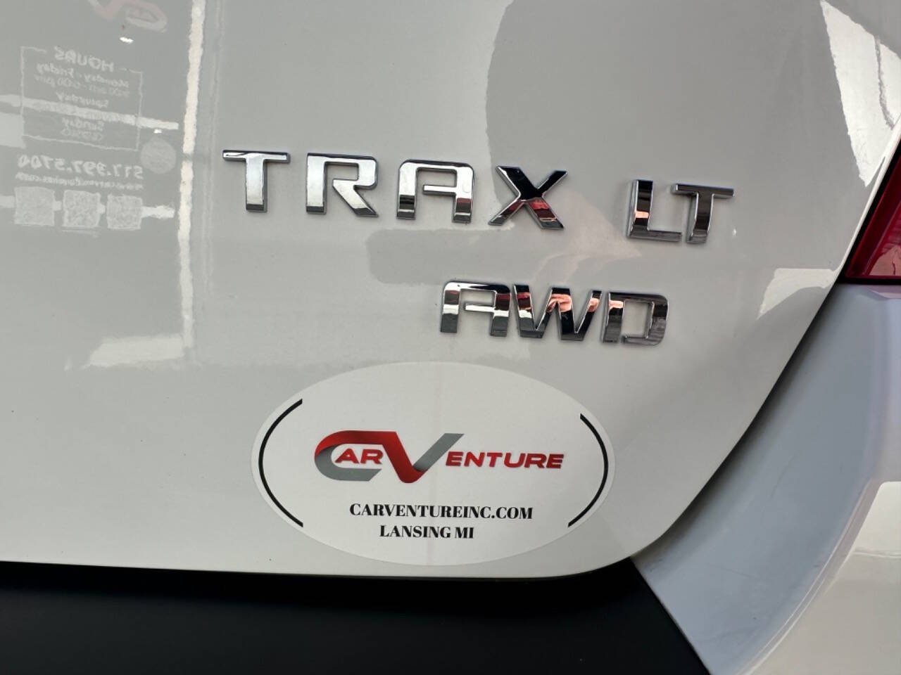 2016 Chevrolet Trax for sale at Carventure in Lansing, MI