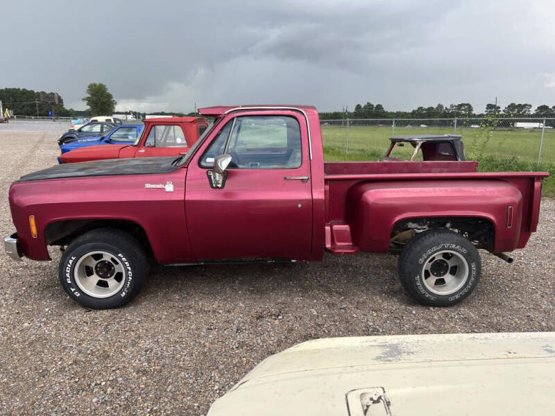 1978 Chevrolet C/K 10 Series for sale at Bayou Classics and Customs in Parks LA