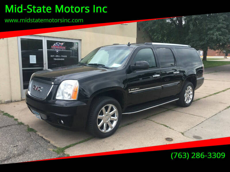2008 GMC Yukon XL for sale at Mid-State Motors Inc in Rockford MN