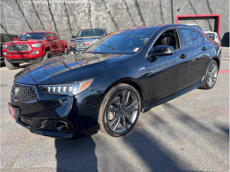 2019 Acura TLX