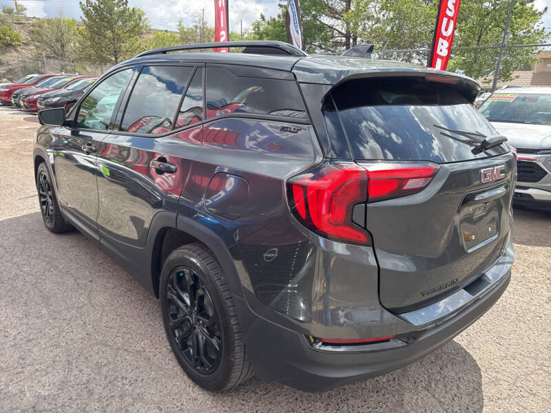 2021 GMC Terrain SLT