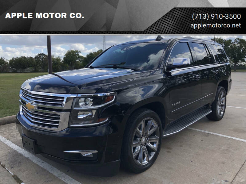 2015 Chevrolet Tahoe LTZ