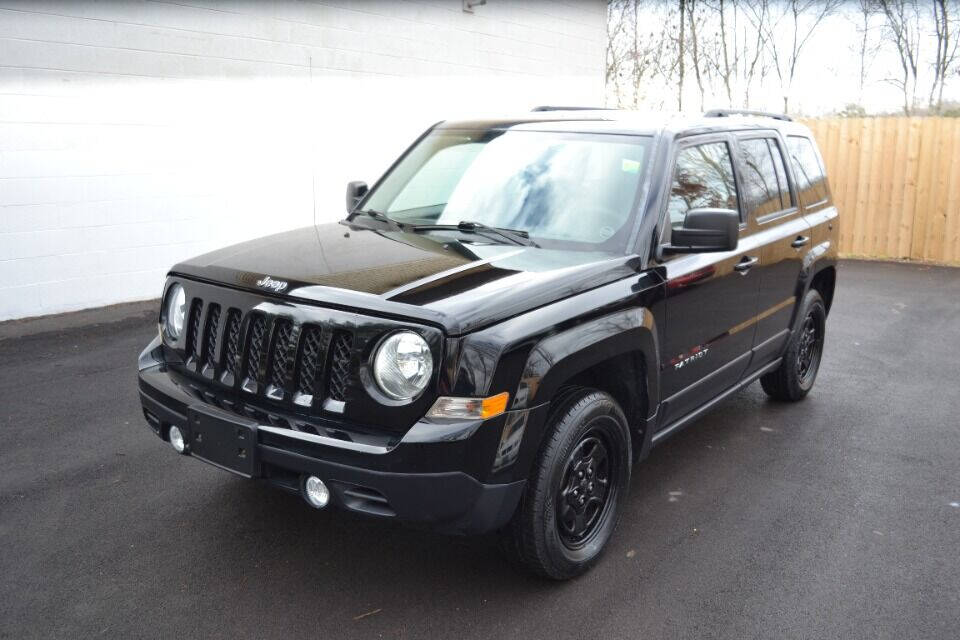 2015 Jeep Patriot for sale at Knox Max Motors LLC in Knoxville, TN