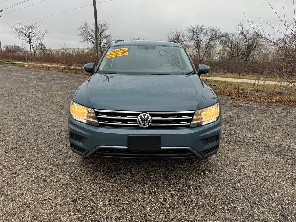 2020 Volkswagen Tiguan for sale at Great Lakes Automotive in Racine, WI