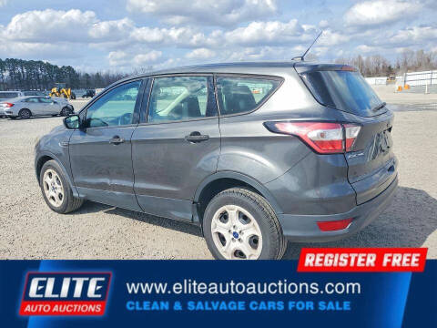 2018 Ford Escape S
