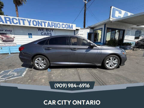 2018 Honda Accord LX