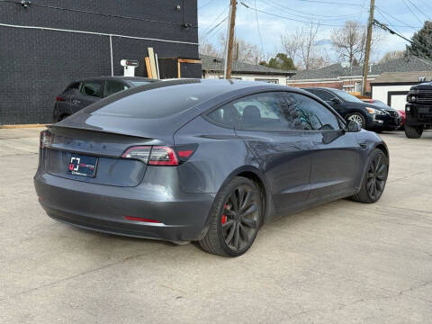 2020 Tesla Model 3 Performance