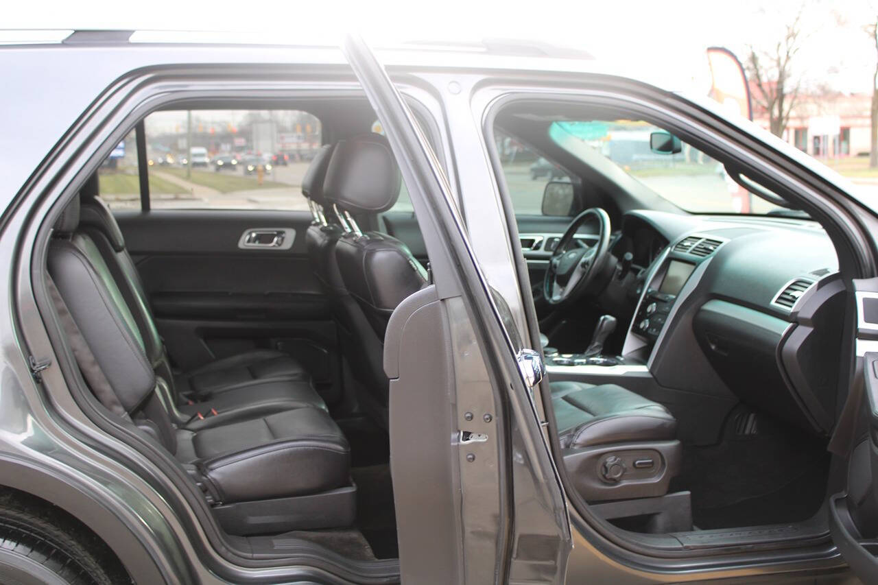 2015 Ford Explorer for sale at Top Auto Sale in Waterford, MI