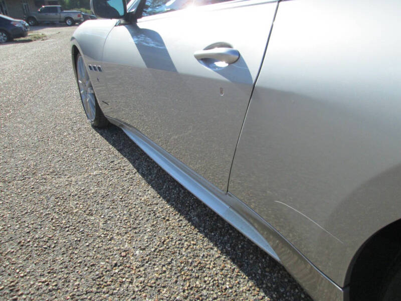 2012 Maserati GranTurismo S Automatic