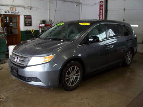 2012 Honda Odyssey for sale at Summit Auto Inc in Waterford PA