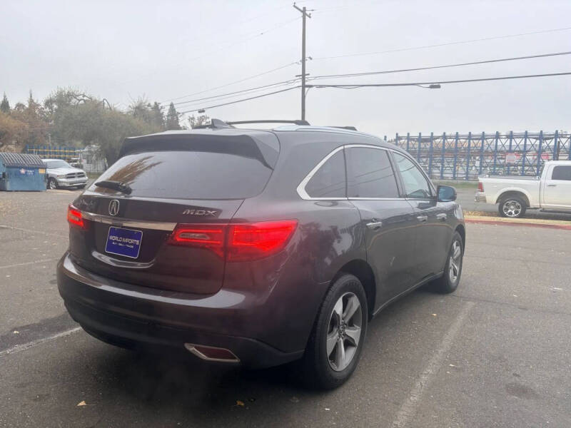 2015 Acura MDX