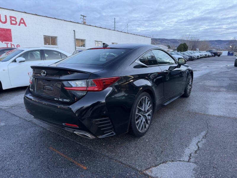 2016 Lexus RC 350