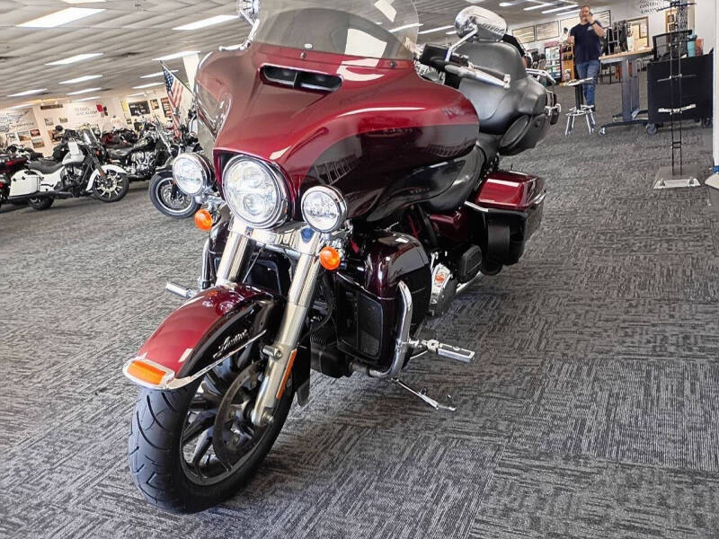 2015 Harley-Davidson Electra Glide Ultra Classic