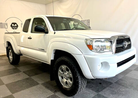 2011 Toyota Tacoma for sale at Family Motor Co. in Tualatin OR
