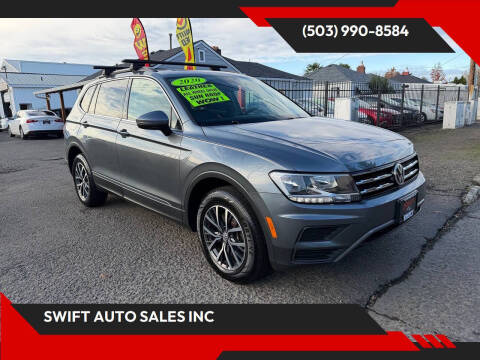 2020 Volkswagen Tiguan SE 4Motion