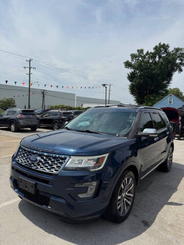 2016 Ford Explorer Platinum
