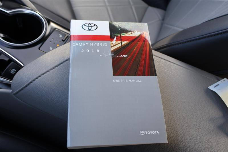 2018 Toyota Camry Hybrid