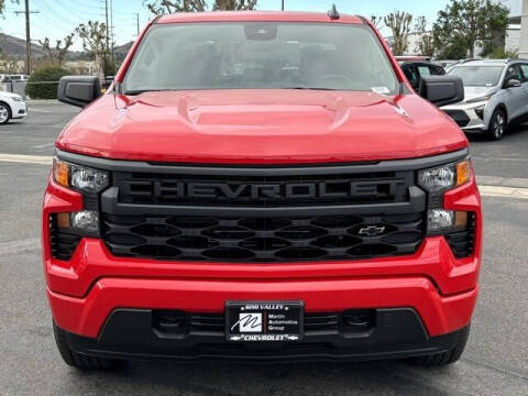 2024 Chevrolet Silverado 1500 Custom
