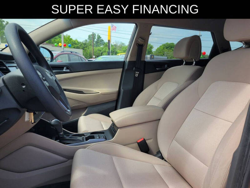 2016 Hyundai Tucson