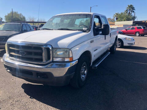 2002 Ford F-250 Super Duty for sale at Valley Auto Center in Phoenix AZ