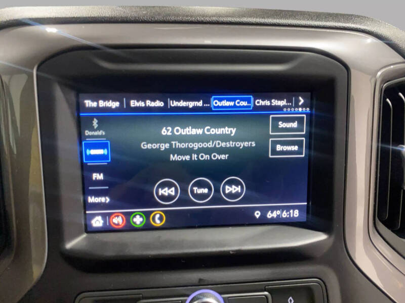 2019 Chevrolet Silverado 1500 Custom