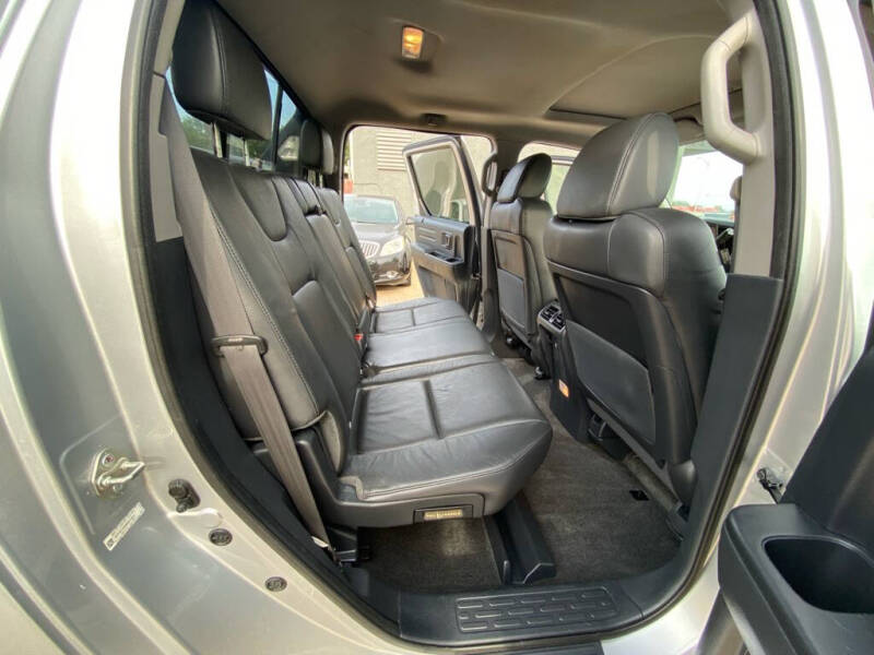 2014 Honda Ridgeline SE