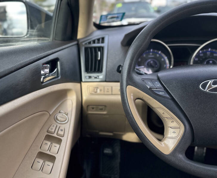 2013 Hyundai Sonata GLS