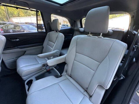 2021 Honda Pilot Elite