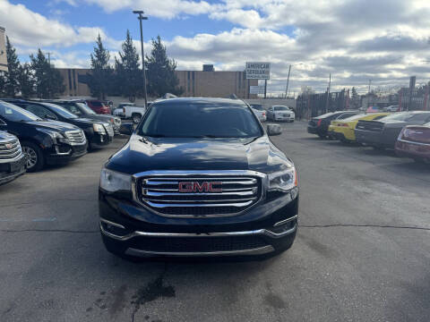 2017 GMC Acadia SLE-2
