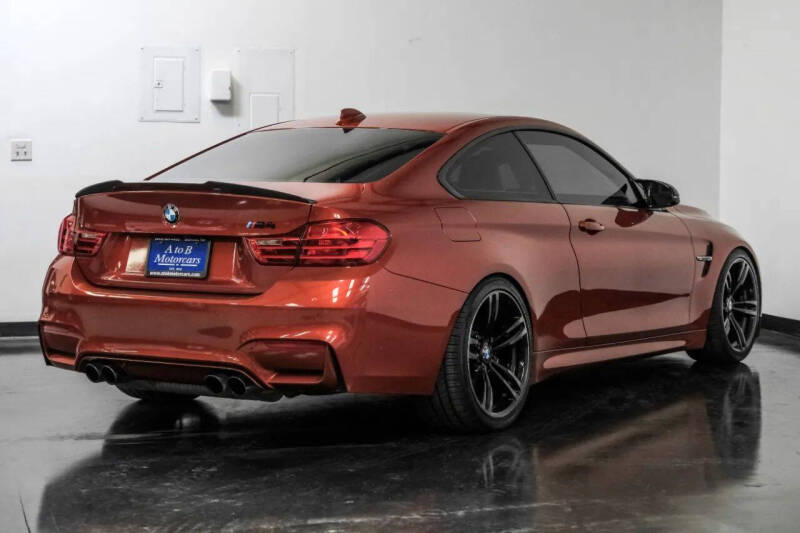 2015 BMW M4