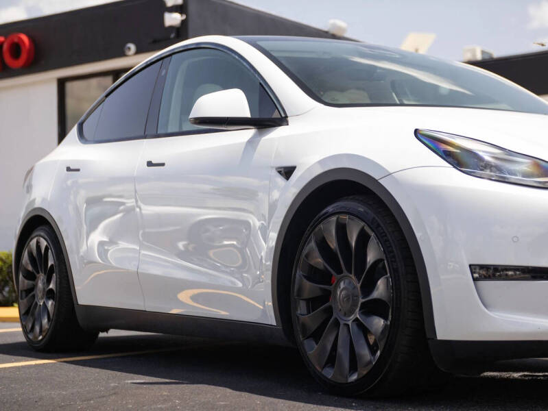 2022 Tesla Model Y Performance