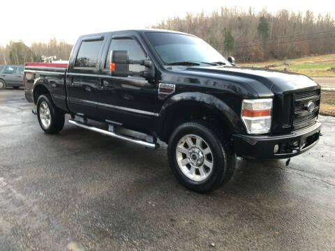 2008 Ford F-250 Super Duty for sale at Monroe Auto's, LLC in Parsons TN