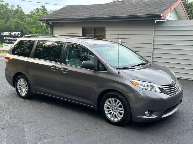 2014 Toyota Sienna