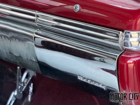 1949 Mercury Custom Convertible