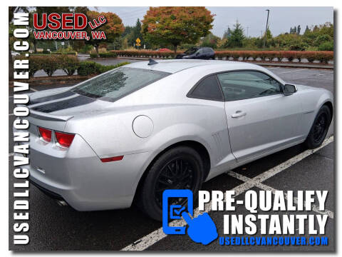 2012 Chevrolet Camaro LS