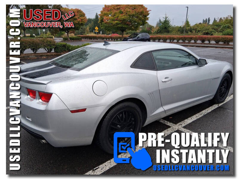 2012 Chevrolet Camaro LS