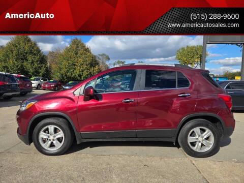 2017 Chevrolet Trax LT