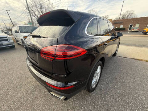 2016 Porsche Cayenne