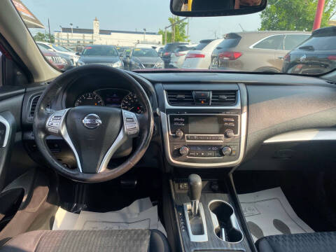 2017 Nissan Altima 2.5 SV
