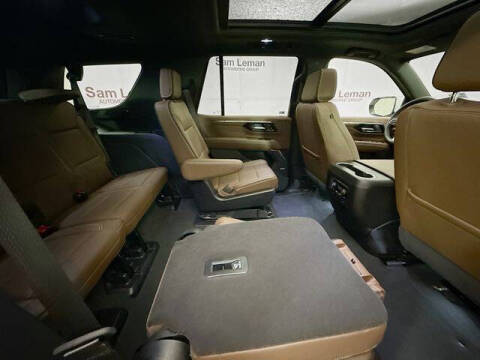 2025 Chevrolet Tahoe High Country