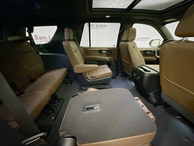 2025 Chevrolet Tahoe High Country