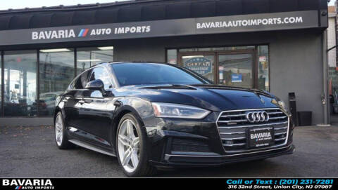 2018 Audi A5 Sportback 2.0T quattro Premium Plus