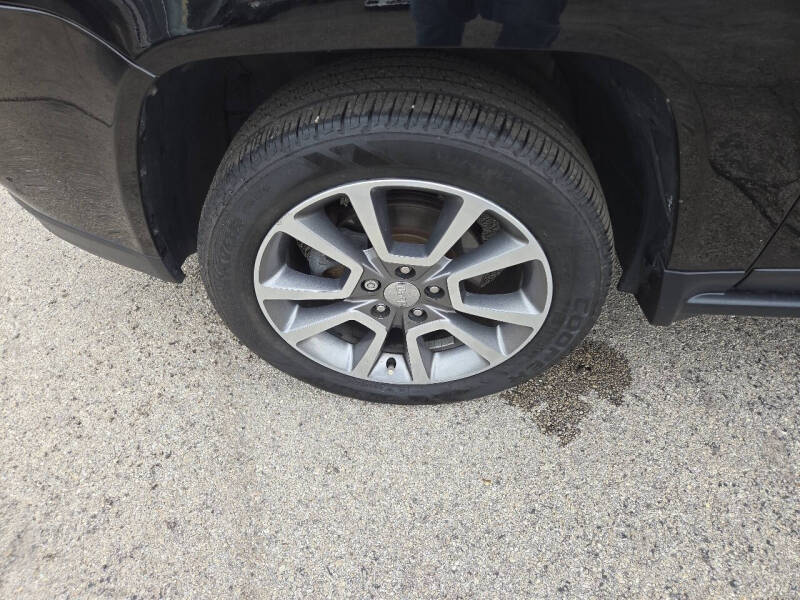 2016 Jeep Compass Latitude
