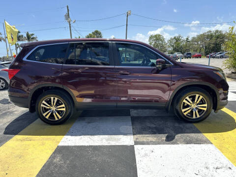 2016 Honda Pilot EX-L