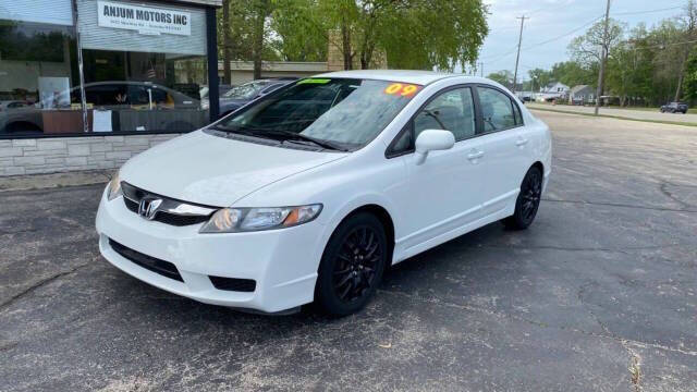 2009 Honda Civic LX