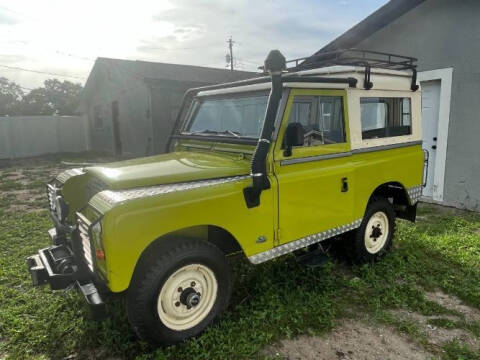 1983 Land Rover Series III