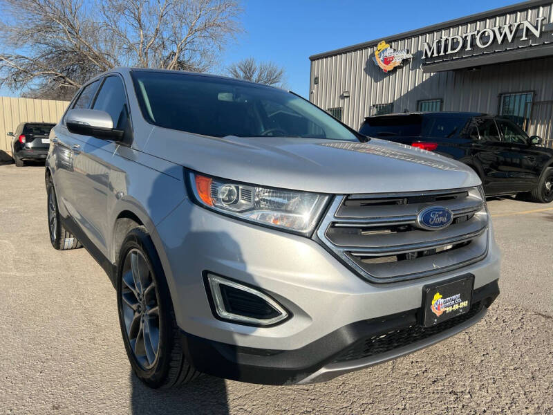 2016 Ford Edge Titanium