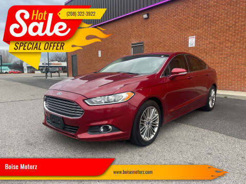 2013 Ford Fusion for sale at Boise Motorz in Boise ID